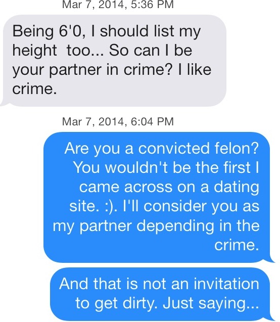 How to initiate a hookup on tinder